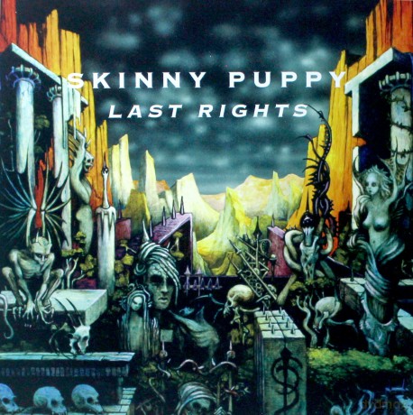 Skinny Puppy: Last Rights [Winyl]