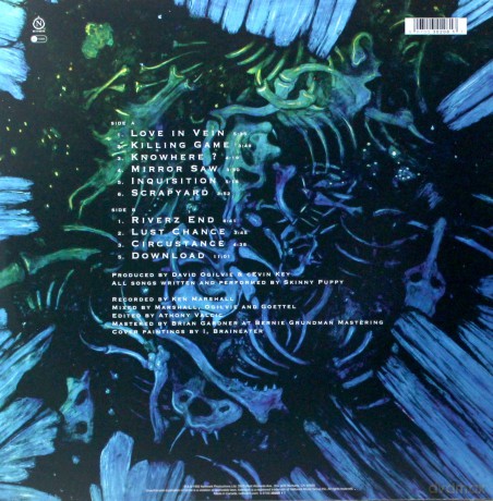 Skinny Puppy: Last Rights [Winyl]