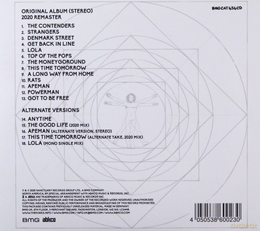 The Kinks: Lola Versus Powerman And The Moneygoround, Pt. 1 [CD]