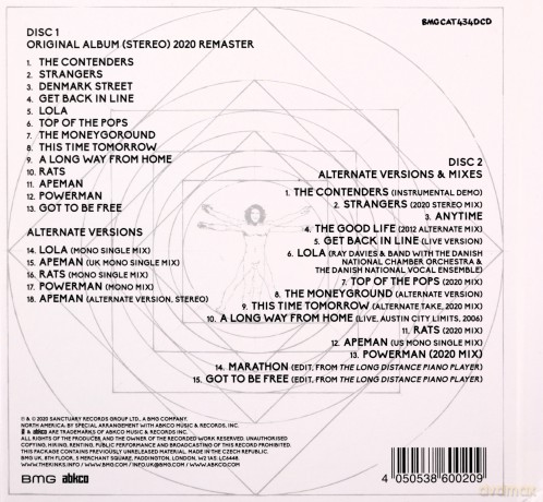 The Kinks: Lola Versus Powerman And The Moneygoround, Pt. 1 [2CD]