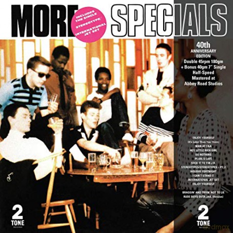 The Specials: More Specials (40th Anniversary Half-Speed Master Edition) [3xWinyl]
