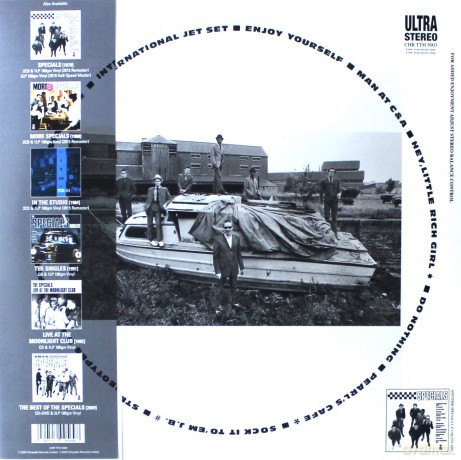 The Specials: More Specials (40th Anniversary Half-Speed Master Edition) [3xWinyl]