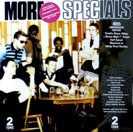 The Specials: More Specials (40th Anniversary Half-Speed Master Edition) [3xWinyl]