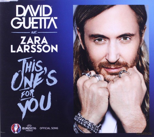David Guetta & Zara Larsson: This One's For You [CD]