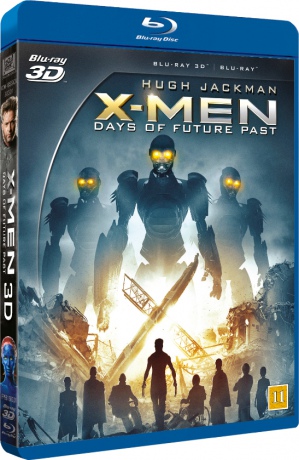 X-Men: Days of Future Past (X-Men: Przeszłość, która nadejdzie) [Blu-Ray 3D]+[Blu-Ray]