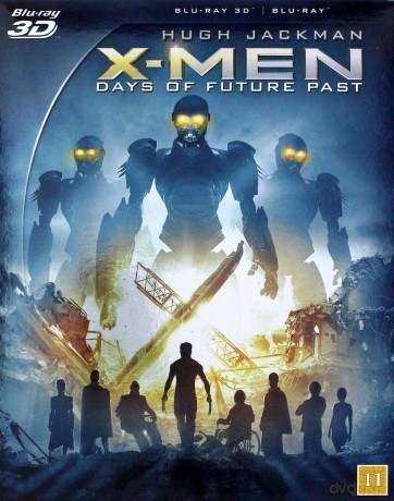 X-Men: Days of Future Past (X-Men: Przeszłość, która nadejdzie) [Blu-Ray 3D]+[Blu-Ray]