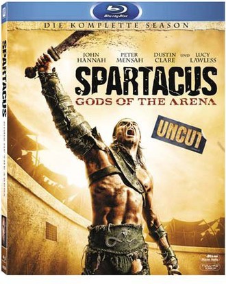 Spartacus: Gods of the Arena: Season 1 (Spartakus: Bogowie areny: Sezon 1) [3xBlu-Ray]