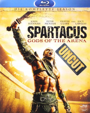 Spartacus: Gods of the Arena: Season 1 (Spartakus: Bogowie areny: Sezon 1) [3xBlu-Ray]