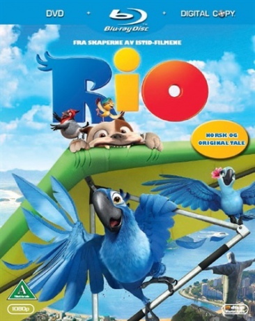 Rio [Blu-Ray]+[DVD]