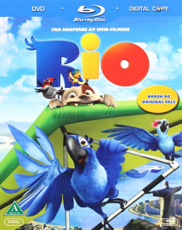 Rio [Blu-Ray]+[DVD]