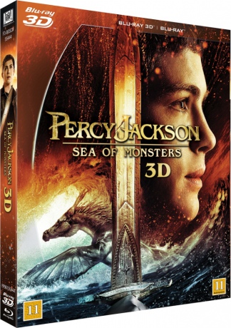 Percy Jackson: Sea of Monsters (Percy Jackson: Morze potworów) [Blu-Ray 3D]+[Blu-Ray]