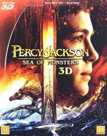 Percy Jackson: Sea of Monsters (Percy Jackson: Morze potworów) [Blu-Ray 3D]+[Blu-Ray]