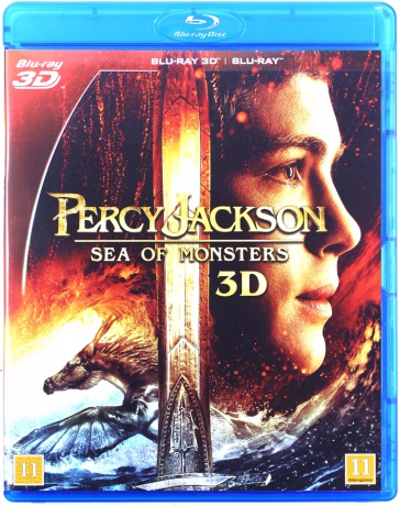 Percy Jackson: Sea of Monsters (Percy Jackson: Morze potworów) [Blu-Ray 3D]+[Blu-Ray]
