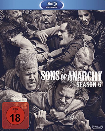 Sons of Anarchy: Season 6 (Synowie Anarchii) [BOX] [4xBlu-Ray]