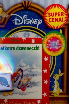 Pakiet 2006 Disney Puchatkowe Dzwoneczki/Bajeczki w 5 Minut (twarda) [KSIĄŻKA]