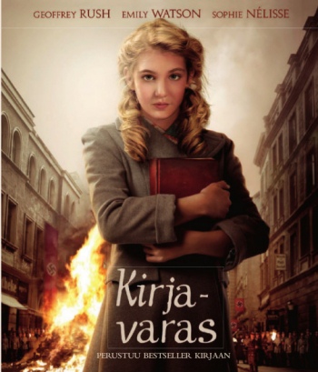 The Book Thief (Złodziejka książek) [Blu-Ray]
