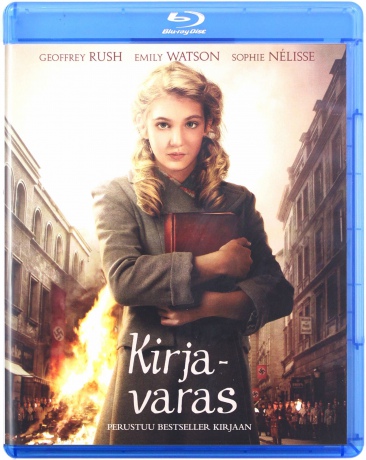 The Book Thief (Złodziejka książek) [Blu-Ray]