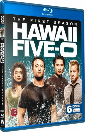 Hawaii Five-0 Season 1 [6xBlu-Ray]