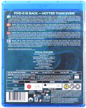 Hawaii Five-0 Season 1 [6xBlu-Ray]