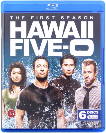 Hawaii Five-0 Season 1 [6xBlu-Ray]