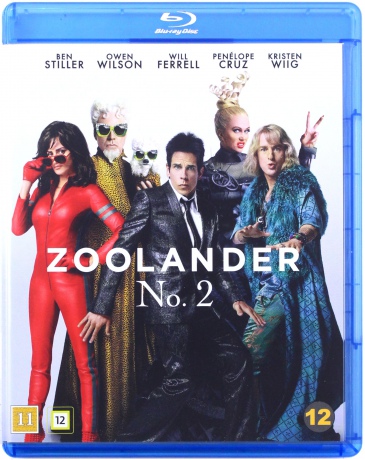 Zoolander 2 [Blu-Ray]
