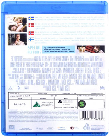 Joy [Blu-Ray]