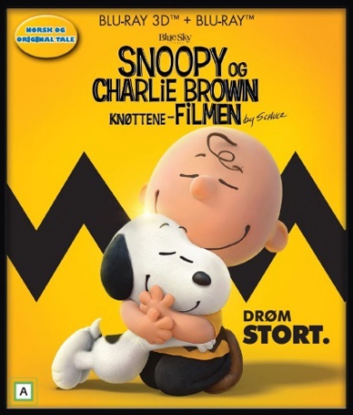 The Peanuts Movie (Fistaszki - wersja kinowa) [Blu-Ray 3D]+[Blu-Ray]