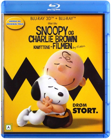 The Peanuts Movie (Fistaszki - wersja kinowa) [Blu-Ray 3D]+[Blu-Ray]