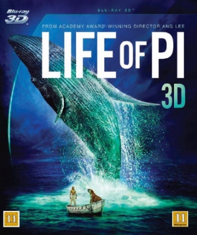 Life of Pi 3D (Życie Pi) [Blu-Ray 3D]+[Blu-Ray]