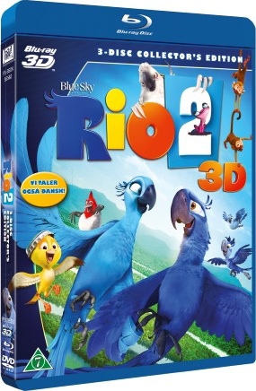 Rio 2 [Blu-Ray 3D]+[Blu-Ray]