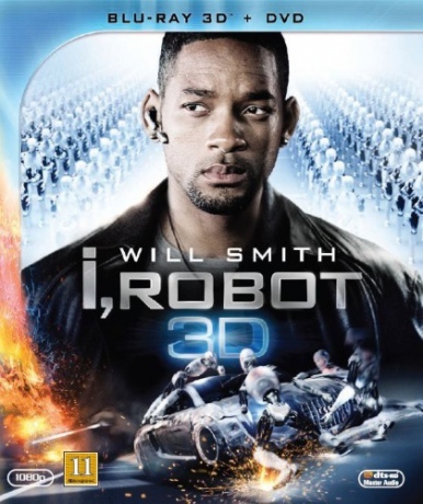I, Robot (Ja, robot) [Blu-Ray 3D]+[Blu-Ray]+[DVD]
