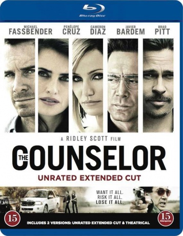 The Counselor (Adwokat) [2xBlu-Ray]