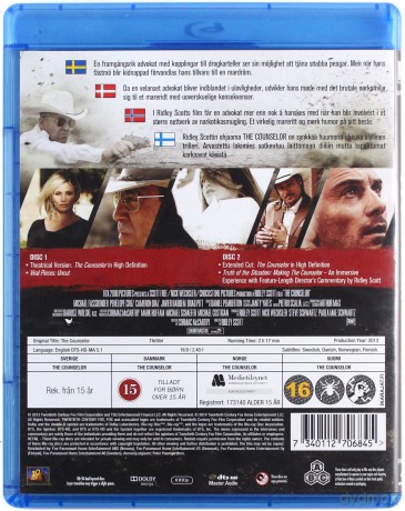 The Counselor (Adwokat) [2xBlu-Ray]