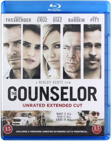 The Counselor (Adwokat) [2xBlu-Ray]