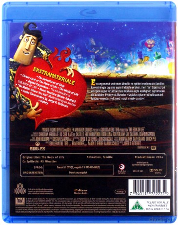 Księga życia [Blu-Ray]