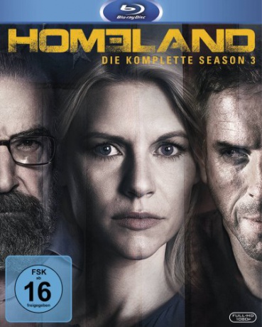 Homeland Season 3 [3xBlu-Ray]