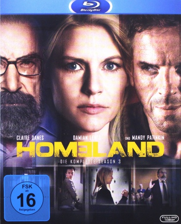 Homeland Season 3 [3xBlu-Ray]