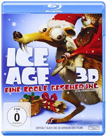 Ice Age: A Mammoth Christmas (Epoka Lodowcowa: Mamucia gwiazdka) [Blu-Ray 3D]+[Blu-Ray]
