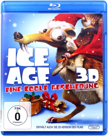 Ice Age: A Mammoth Christmas (Epoka Lodowcowa: Mamucia gwiazdka) [Blu-Ray 3D]+[Blu-Ray]