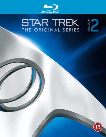 Star Trek: The Original Series Season 2 [7xBlu-Ray]
