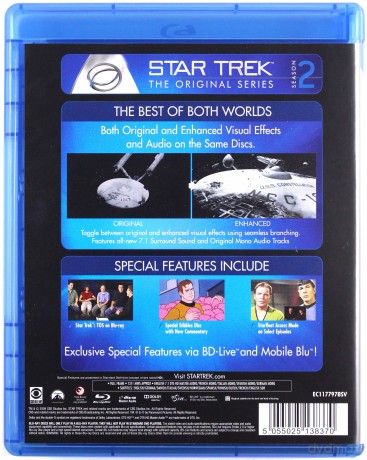 Star Trek: The Original Series Season 2 [7xBlu-Ray]