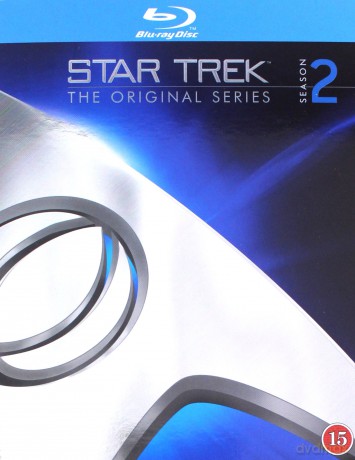 Star Trek: The Original Series Season 2 [7xBlu-Ray]