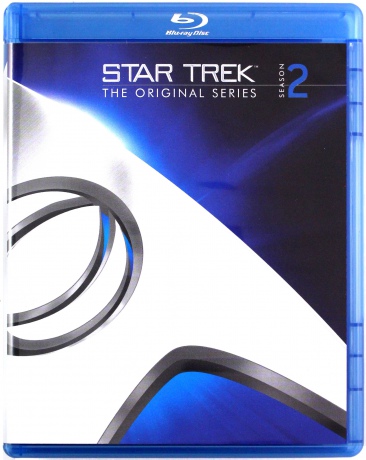 Star Trek: The Original Series Season 2 [7xBlu-Ray]