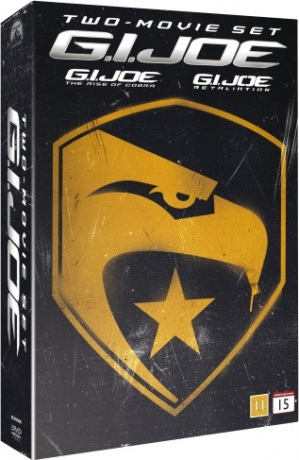 G.I. Joe: The Rise of Cobra / G.I. Joe: Retaliation (G.I. Joe: Czas Kobry / G.I. Joe: Odwet) [2xBlu-Ray]