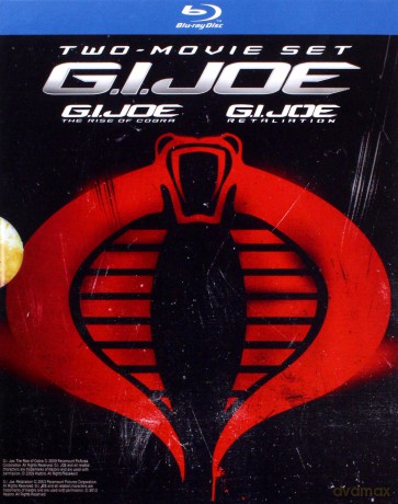 G.I. Joe: The Rise of Cobra / G.I. Joe: Retaliation (G.I. Joe: Czas Kobry / G.I. Joe: Odwet) [2xBlu-Ray]