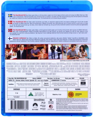 The Heartbreak Kid (Dziewczyna moich koszmarów) [Blu-Ray]