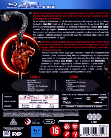 The Strain Season 1 (Wirus) [4xBlu-Ray]
