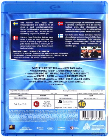 The French Connection 2 (Francuski łącznik II) [Blu-Ray]