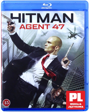 Hitman: Agent 47 [Blu-Ray]