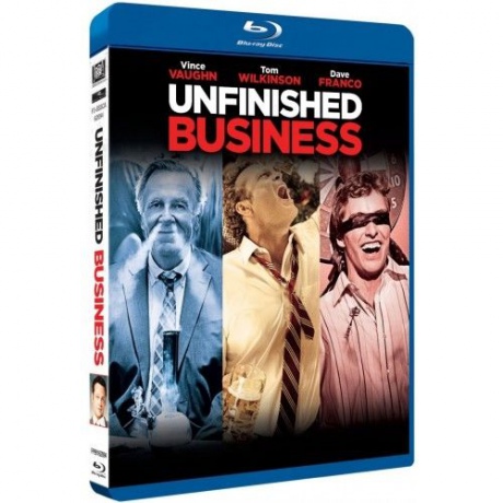 Unfinished Business (Niedokończony interes) [Blu-Ray]
